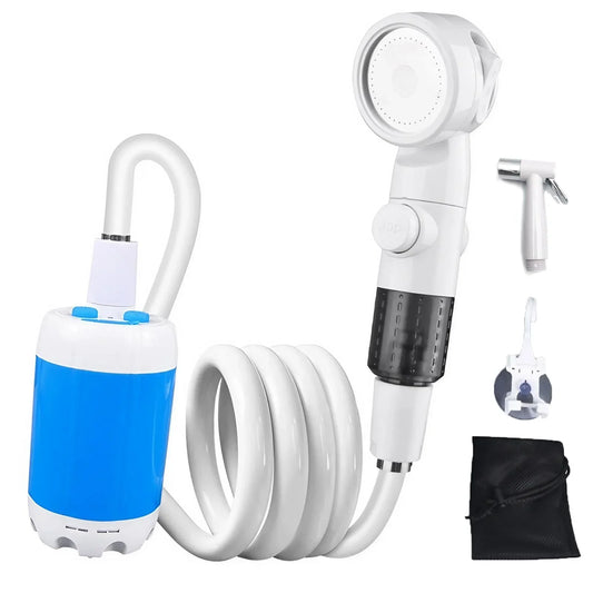 Portable Rechargeable Shower Head