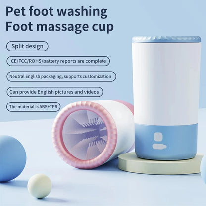 Automatic Pet Paw Cleaner Cup