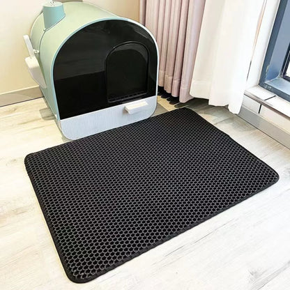Double Layer Honeycomb Litter Mat
