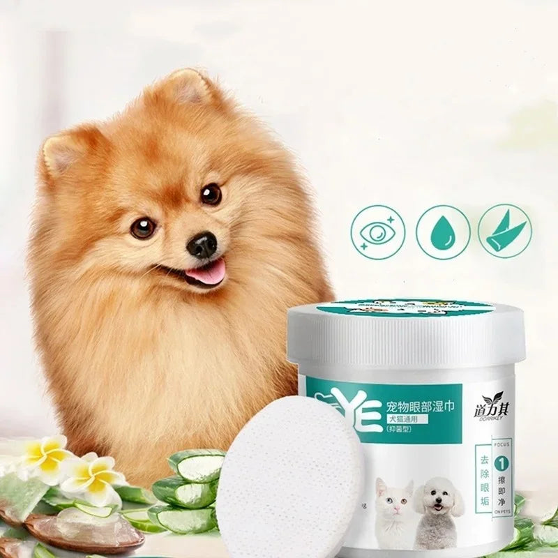 Pet Grooming Cleaning Wipes