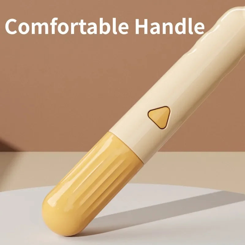 One Button Pet Hair Remover Brush