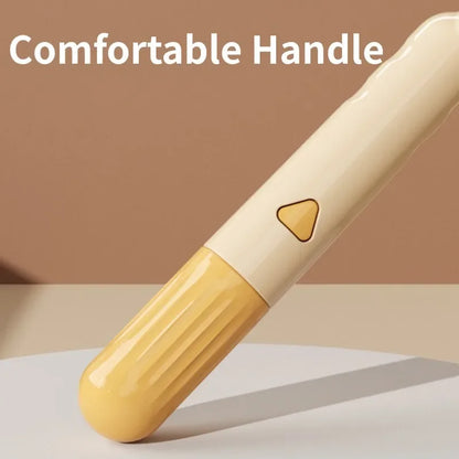One Button Pet Hair Remover Brush