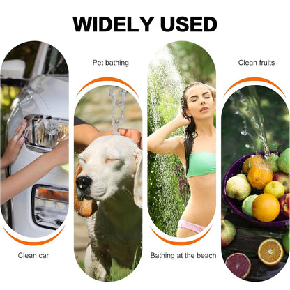 Portable Rechargeable Shower Head